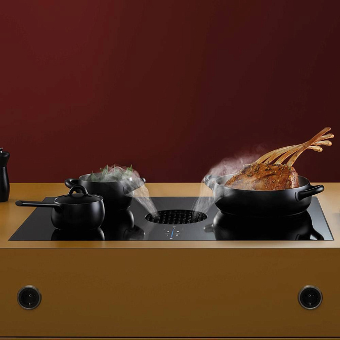 Варочная панель с вытяжкой BORA X Pure PUXA - фото-2 | interior market