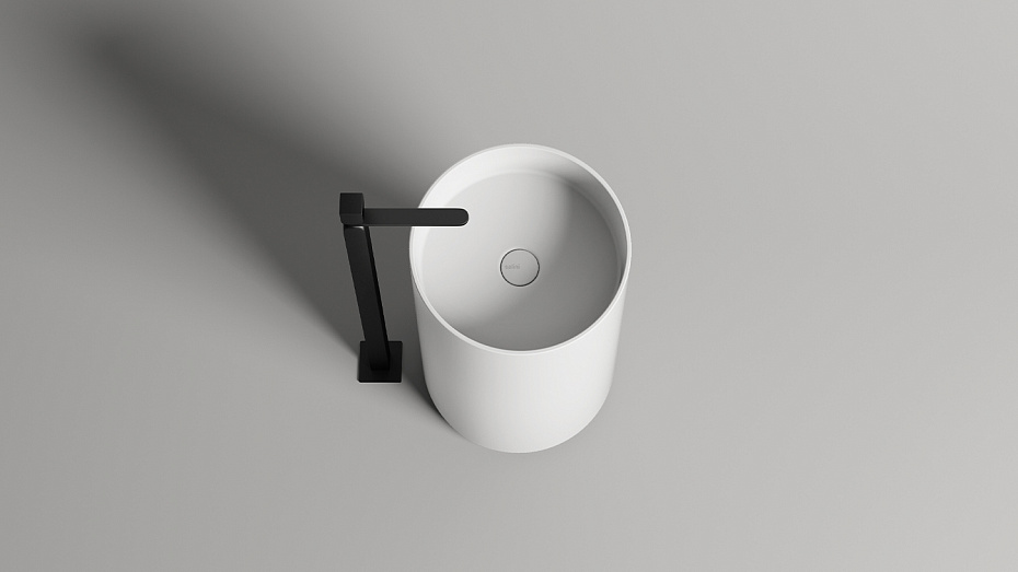 Раковина напольная матовая SALINI ARMONIA 01 - фото-2 | interior market