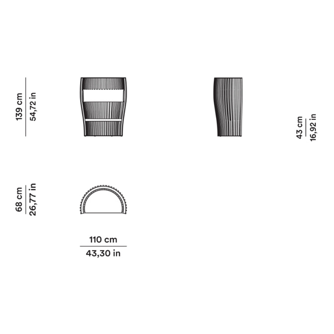 Кресло Tacchini SouthBeach - фото-4 | interior market Кресло Tacchini SouthBeach - фото-4 | interior market