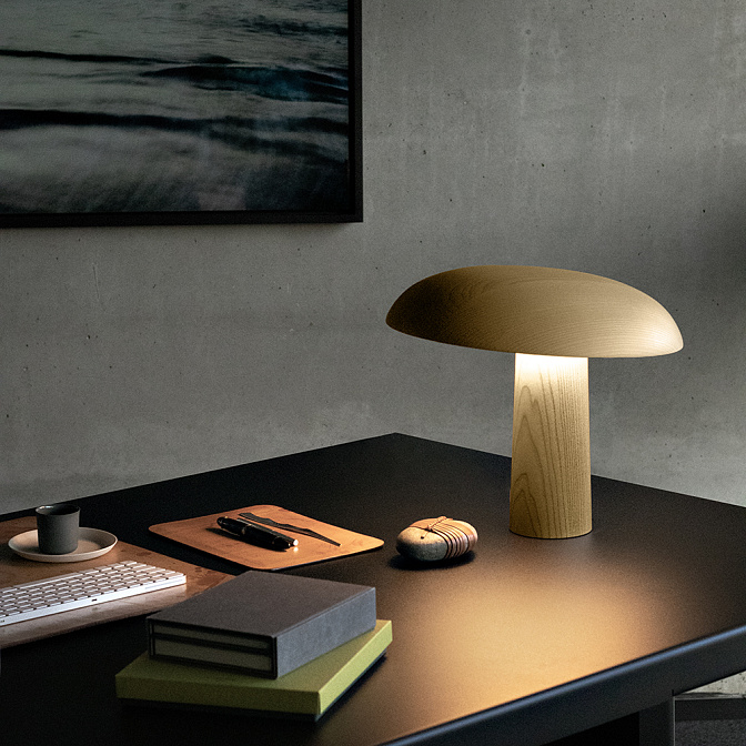 Настольная лампа Classicon Forma Table Lamp - фото-2 | interior market