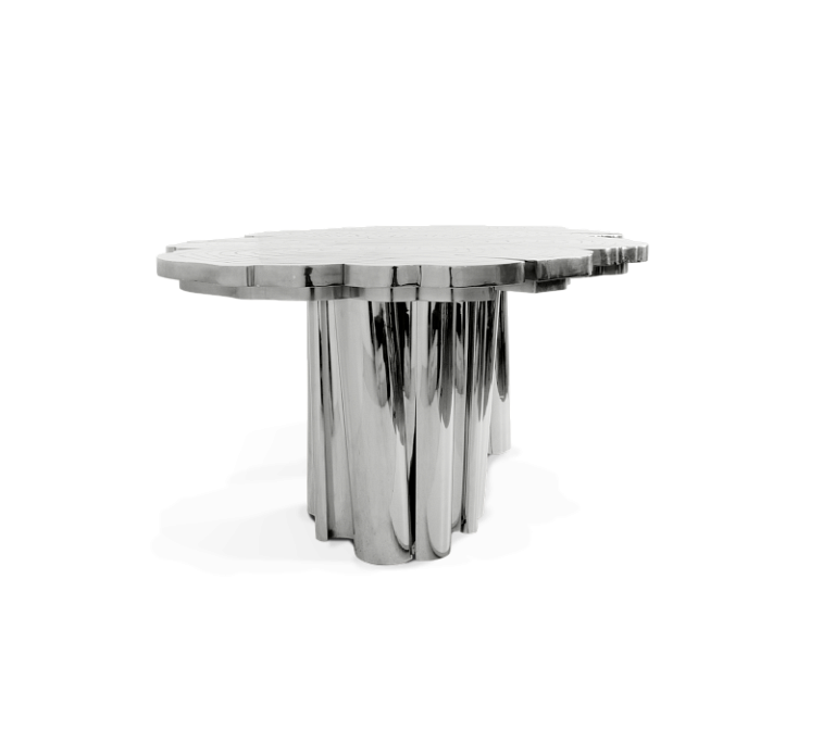 Обеденный стол Boca do Lobo Fortuna Inox Dining Table - фото-3 | interior market