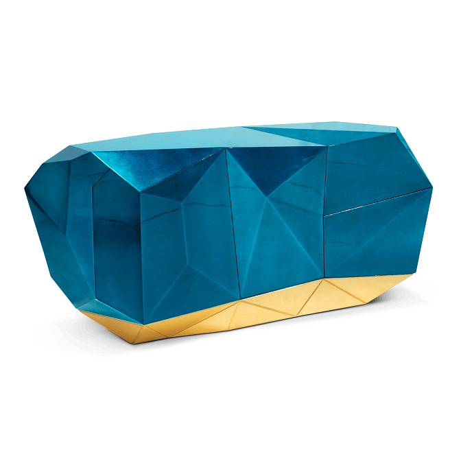 Комод Boca do Lobo Diamond Blue - фото-2 | interior market
