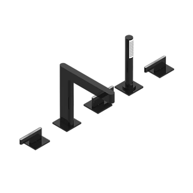 Смеситель для ванны THG Icon-x-titanium - фото-1 | interior market