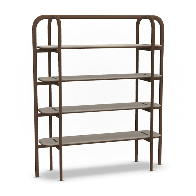 Книжный шкаф Giorgetti AMIRAL - фото-1 | interior market