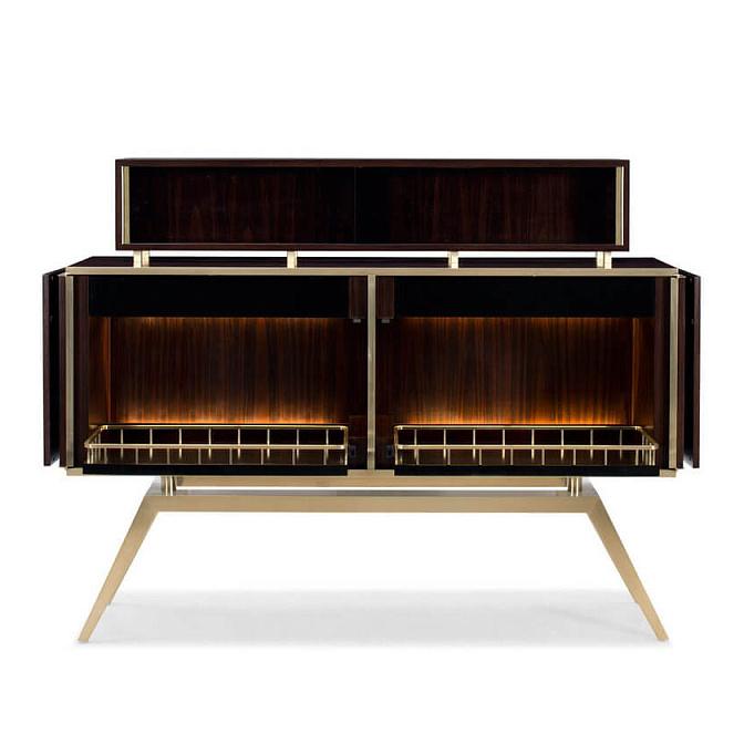 Комод Bolier Hoxton Drink Cabinet - фото-2 | interior market