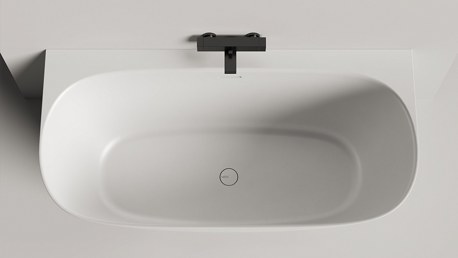 Ванна пристенная SALINI SOFIA WALL 160 - фото-3 | interior market