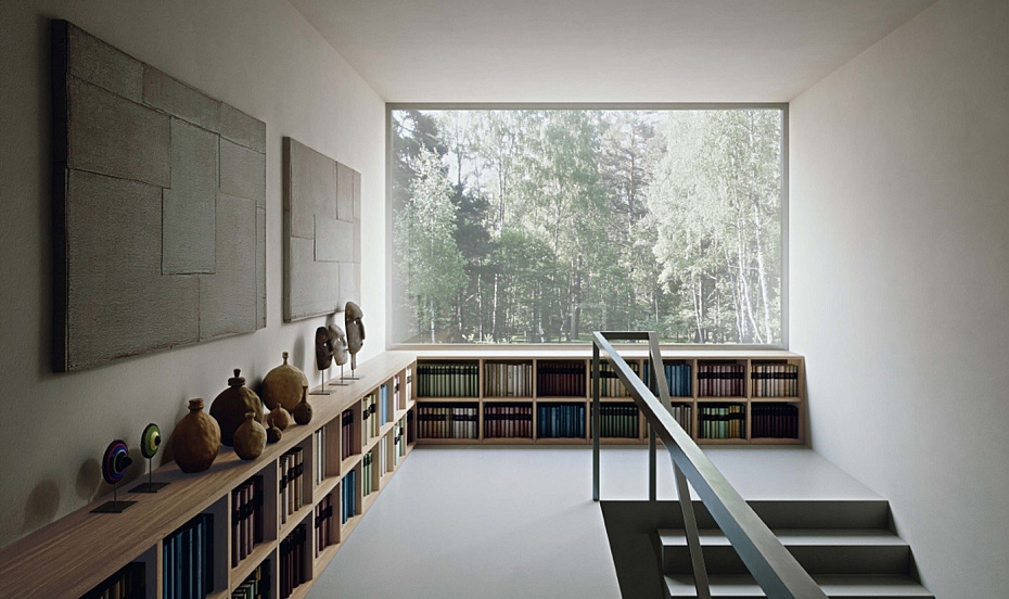 Книжный шкаф Lema Selecta - фото-1 | interior market Книжный шкаф Lema Selecta - фото-1 | interior market
