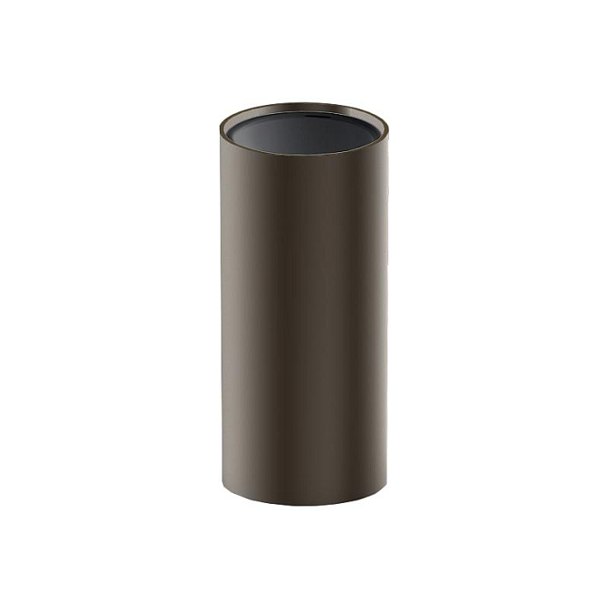 Decor Walther 0522559 Стакан MK SMB - Dark Metal Matt PVD/Black - фото-1 | interior market