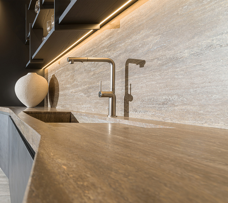 Кухонная мебель Molteni Tivalì 2.0 by Yabu Pushelberg - фото-4 | interior market