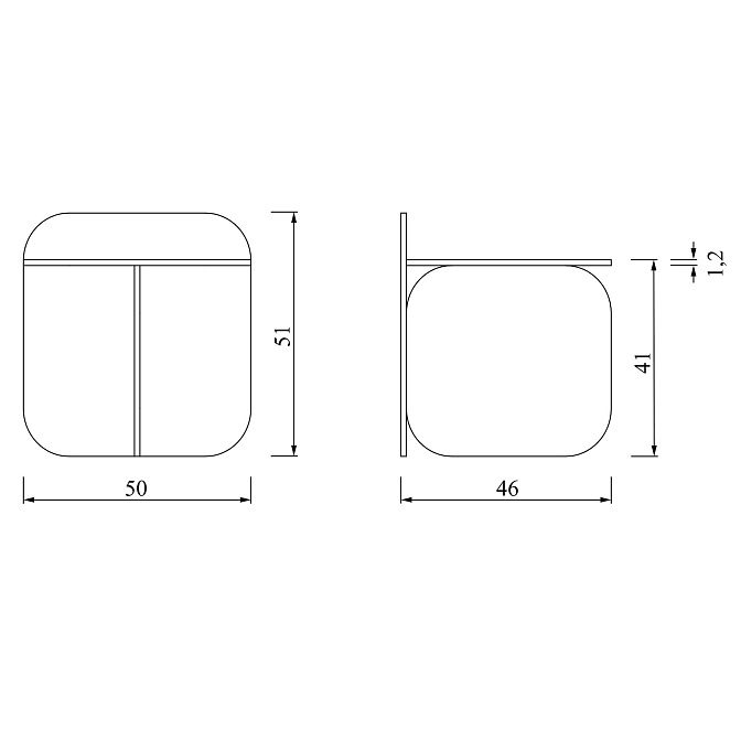 Журнальный столик Classicon SOL - фото-4 | interior market