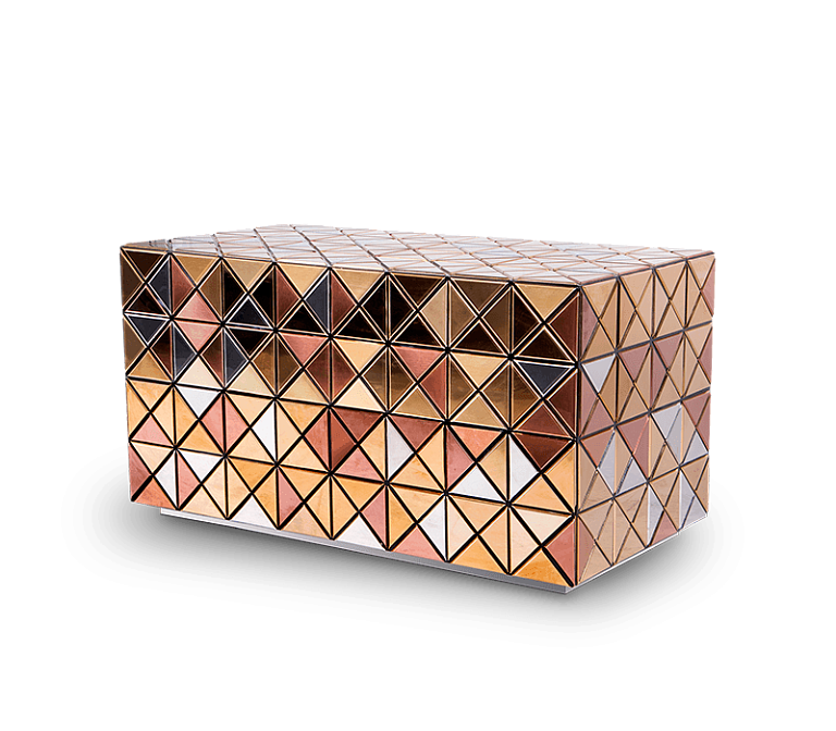 Прикроватная тумба Boca do Lobo Pixel Nightstand - фото-2 | interior market