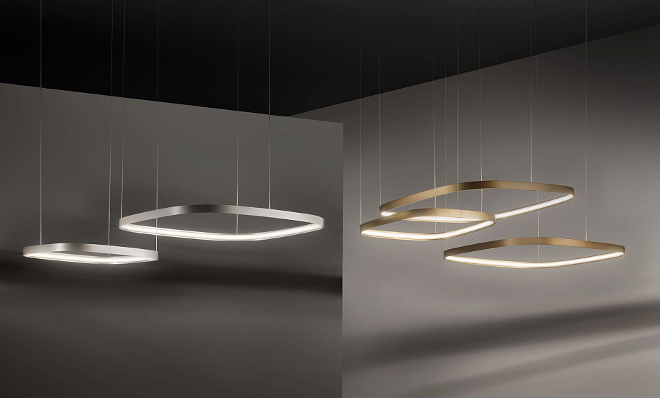 Потолочный светильник  Panzeri ZERO SQUARE - фото-3 | interior market