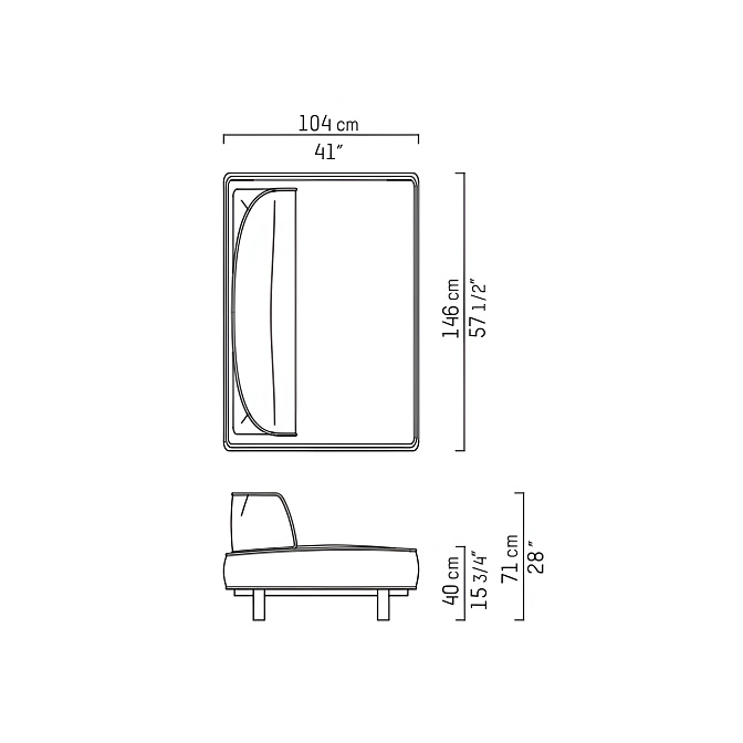 Диван-кушетка Studio Piet Boon RAF - фото-4 | interior market