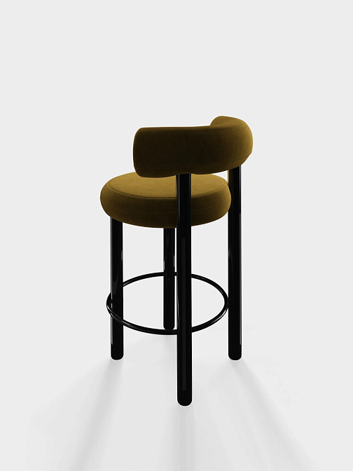 Барный стул Tom Dixon Fat 65cm Counter Stool - фото-5 | interior market