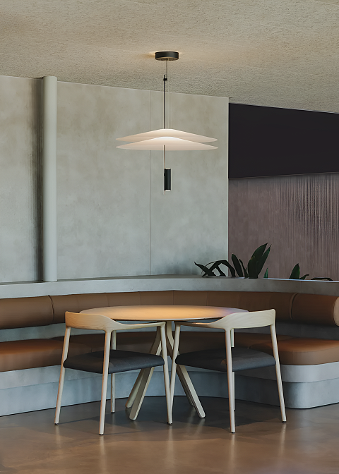 Потолочный светильник  Vibia FLAMINGO - фото-3 | interior market