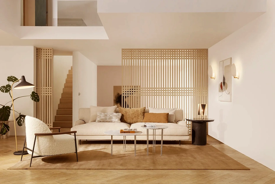 Модульный диван Gubi Flaneur - фото-3 | interior market