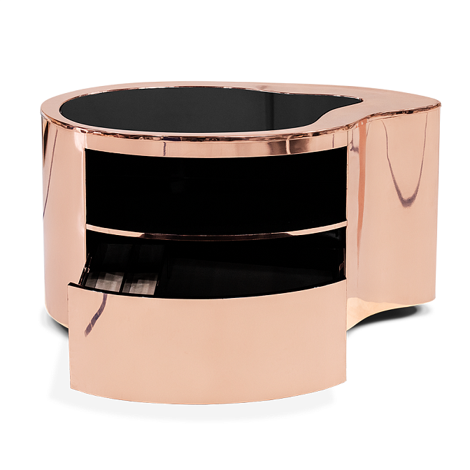 Прикроватная тумба Boca do Lobo Wave Nightstand - фото-3 | interior market