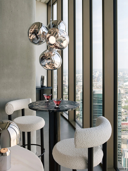 Барный стул Tom Dixon Fat 65cm Counter Stool - фото-6 | interior market