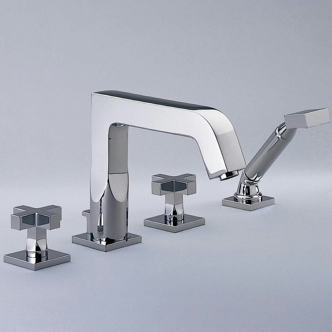 Смеситель на ванну THG Beluga - фото-2 | interior market