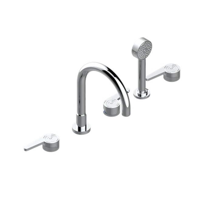 Смеситель для ванны THG ZOOM.12 - фото-1 | interior market