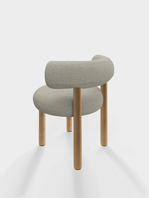 Стул Tom Dixon FAT DINING CHAIR - фото-5 | interior market