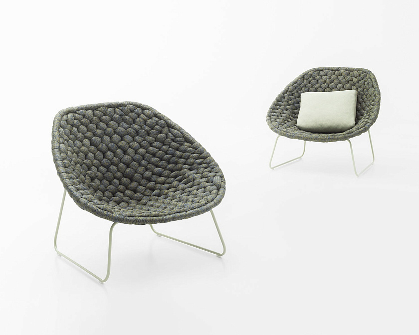 Кресло для улицы Paola lenti Shito - фото-3 | interior market