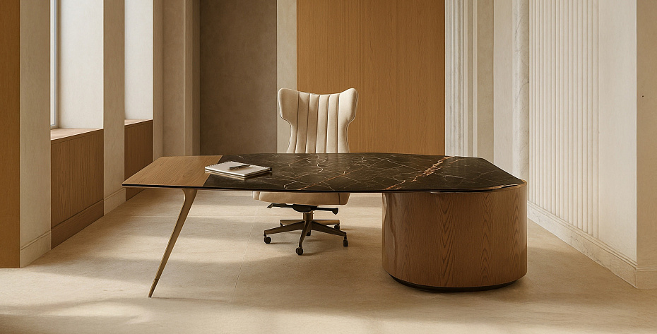 Письменный стол Visionnaire By Ipe Cavalli Wilshire - фото-3 | interior market