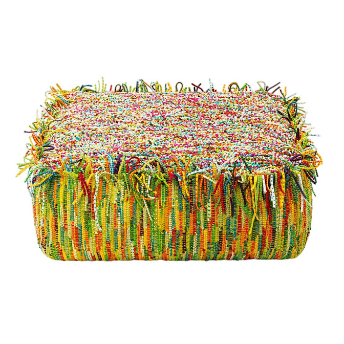 Пуф для улицы Paola lenti Zebrù - фото-1 | interior market