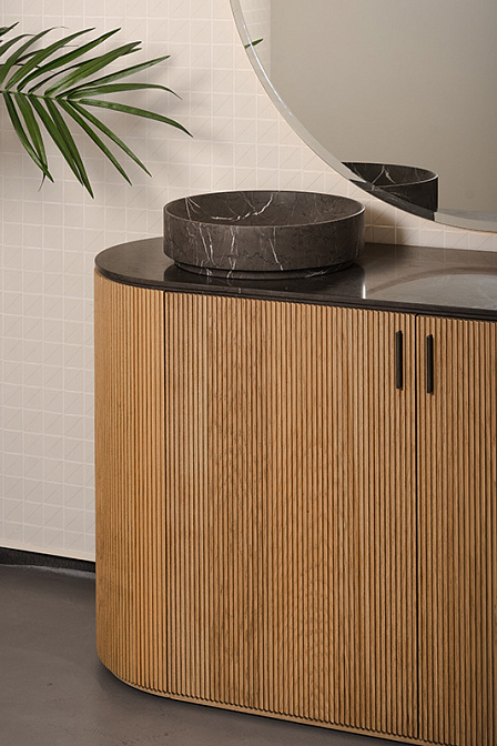 Комплект мебели с раковиной Inbani GRATE - фото-3 | interior market
