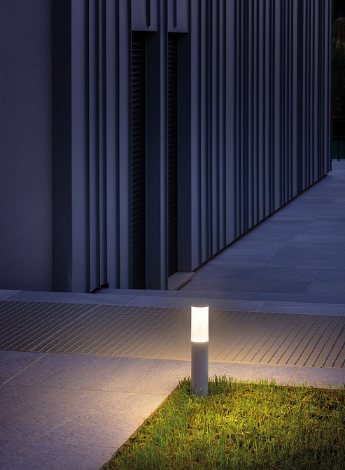 Уличный светильник  Lombardo Stik 60 Opal Bollard - фото-2 | interior market