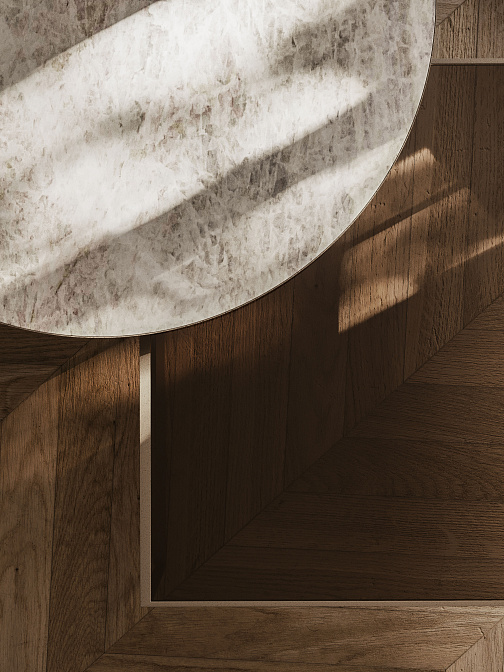 Журнальный столик Yomei Minimize Round - фото-3 | interior market