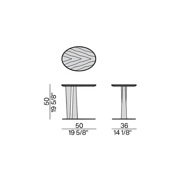 Стол Porada CÔTÉ - фото-5 | interior market