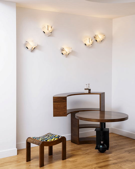 Бра Pierre Chareau Mouche - фото-5 | interior market