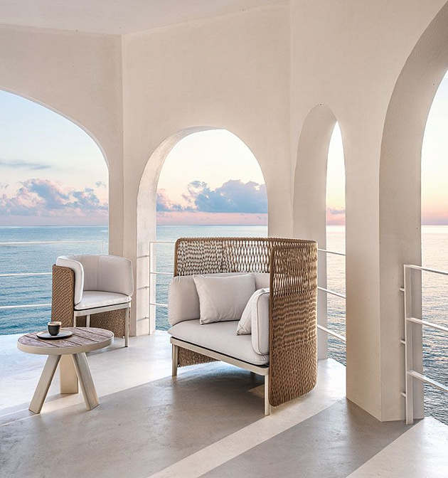 Журнальный столик Ethimo Esedra - фото-2 | interior market