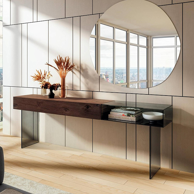 Консоль  Lago 36e8 glass - фото-1 | interior market
