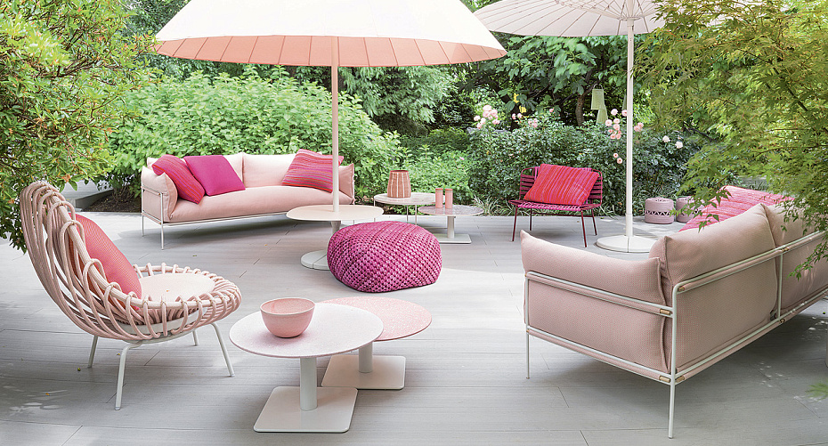 Кресло для улицы Paola lenti Giunco - фото-2 | interior market