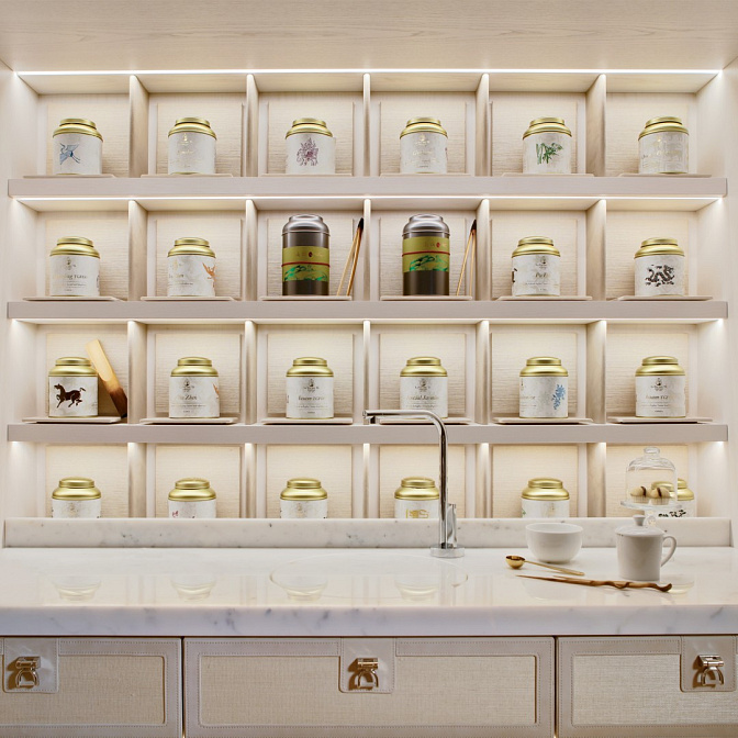 Барный шкаф Ludovica Mascheroni TISAUREA - фото-3 | interior market