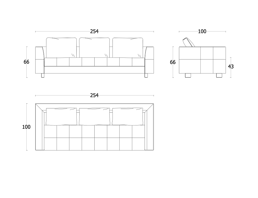 Диван Malerba Next Level - фото-5 | interior market