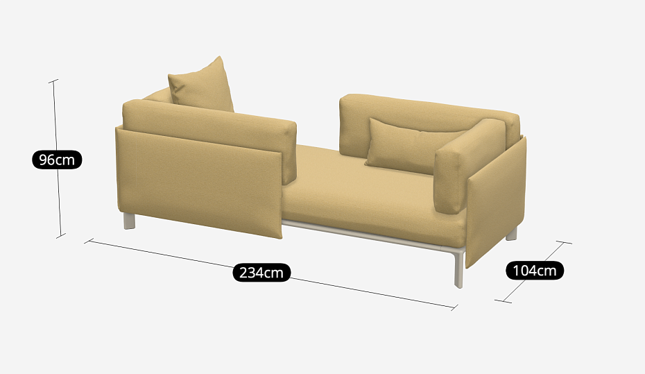 Диван Vitra 3-seater - фото-3 | interior market