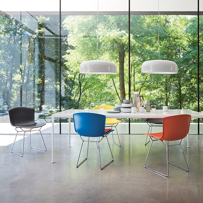 Стул для улицы Knoll BERTOIA - фото-3 | interior market
