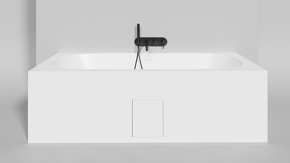 Встраиваемая ванна SALINI ORNELLA AXIS KIT 190x90 - фото-6 | interior market