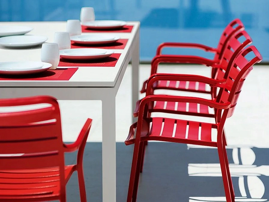 Стол раздвижной для улицы Ethimo Flat - фото-2 | interior market