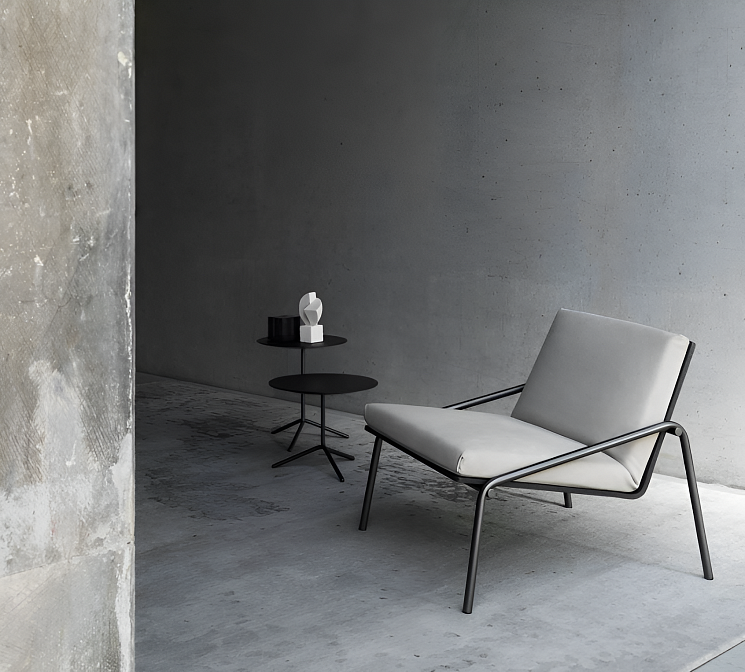 Кресло Living Divani Fillet - фото-3 | interior market