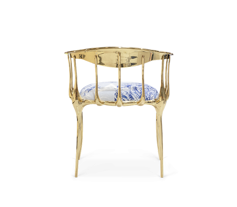Обеденный стул Boca do Lobo Nº 11 Heritage Chair - фото-4 | interior market