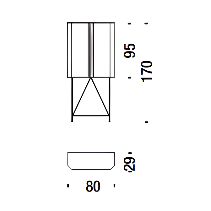 Буфет Moroso Perf - фото-4 | interior market