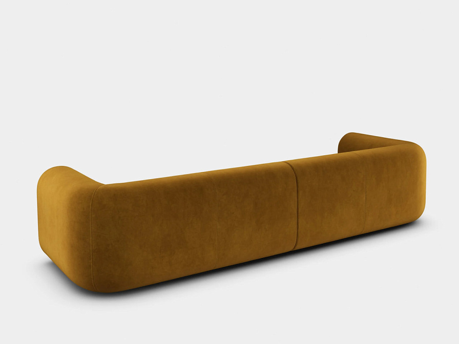 Модульный диван Tom Dixon Plump Wide 4-Seater Modular Sofa - фото-5 | interior market