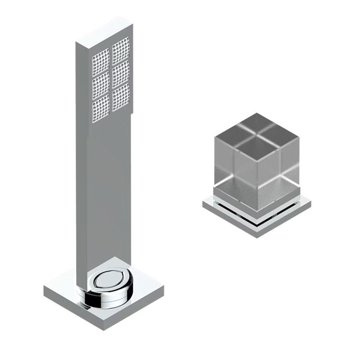 Смеситель для ванны THG Soho - фото-1 | interior market