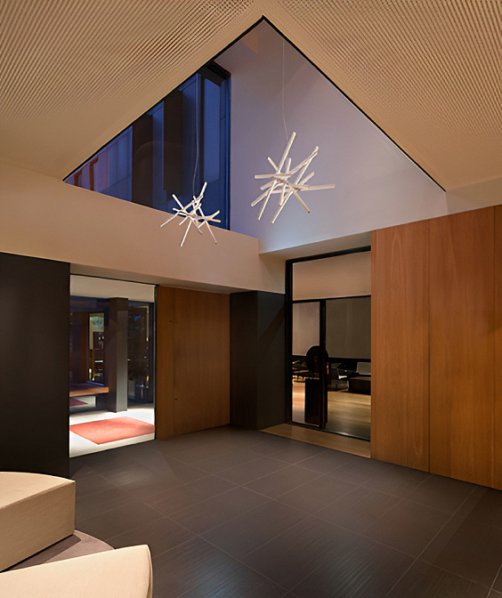 Потолочный светильник  Vibia Rhythm Horizontal - фото-2 | interior market