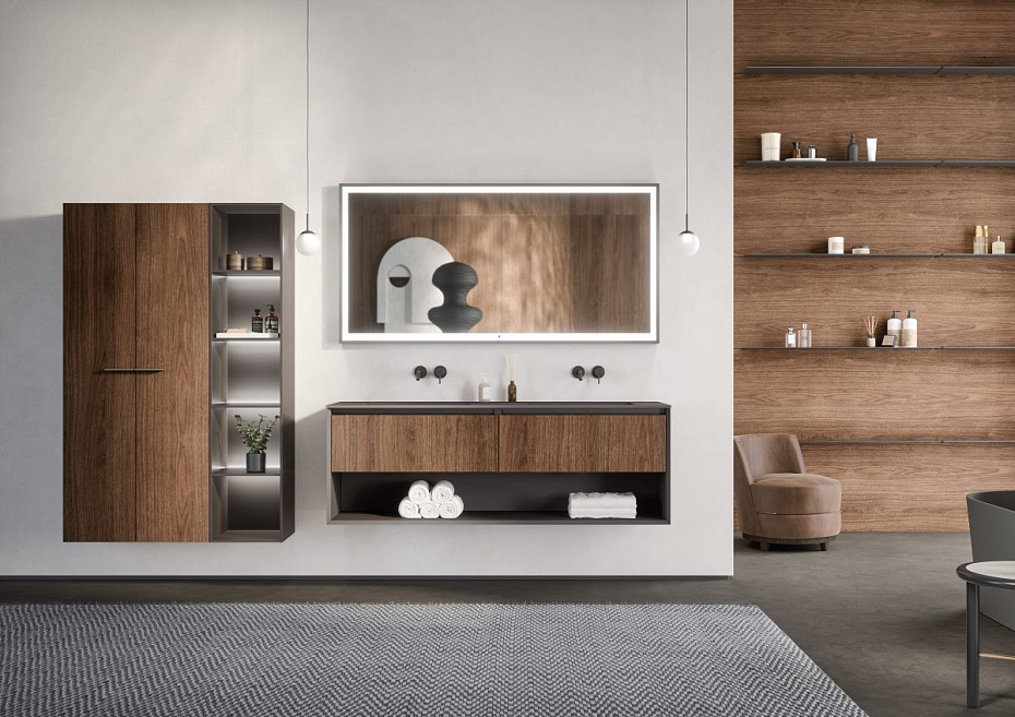 Комплект мебели для ванной Oasis Smartcode SM 005 - фото-2 | interior market