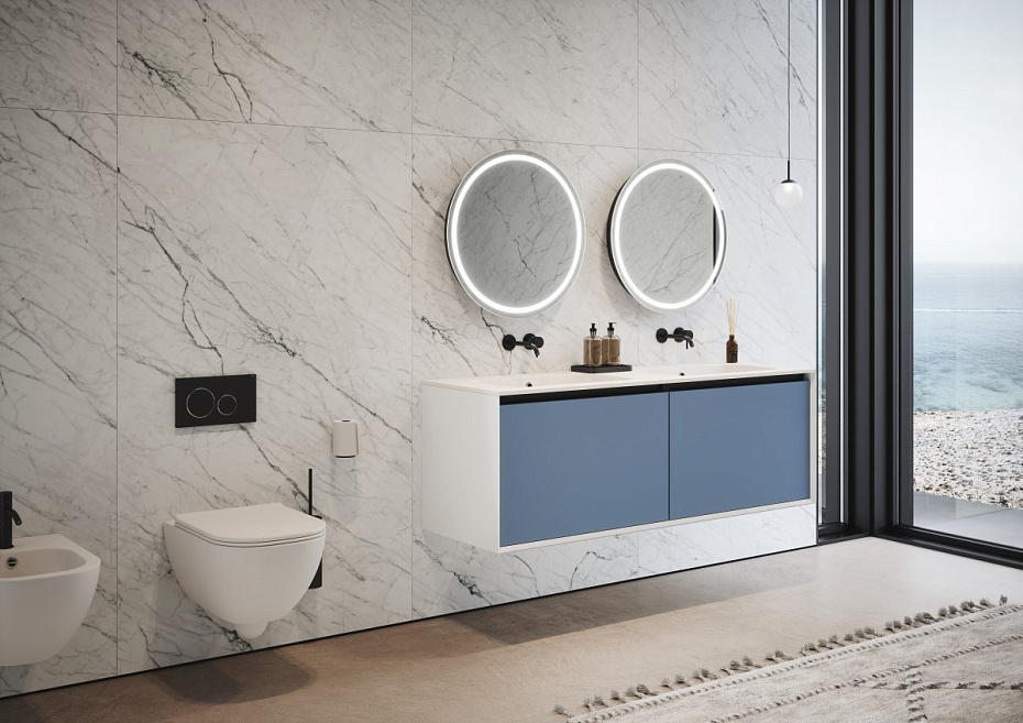 Комплект мебели для ванной Oasis Smartcode SM 008 - фото-3 | interior market